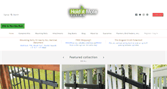 Desktop Screenshot of holditmate.com